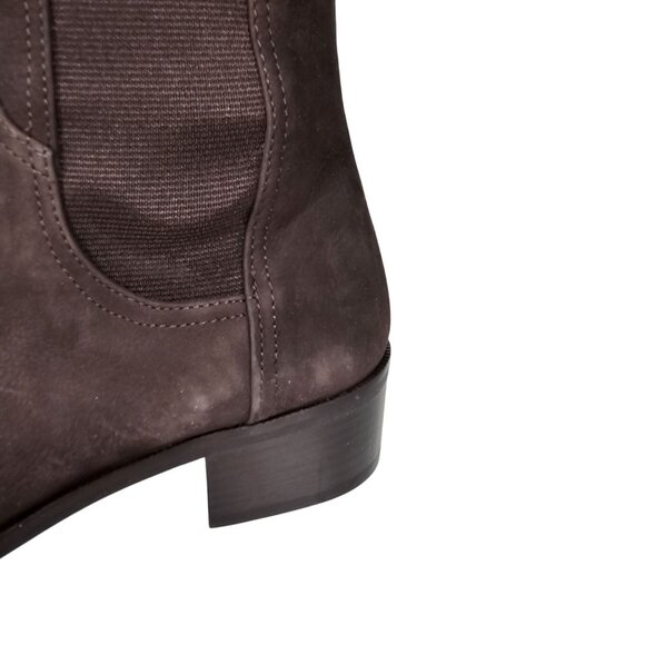 Amalfi‎ By Rangoni Womens Brown Suede Knee-High Boots 8.5M Made In Italy - Picture 14 of 16